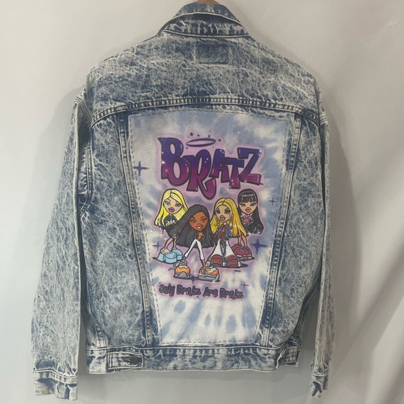 Bratz Upcycled Levi's Jacket - Picture 1 of 8